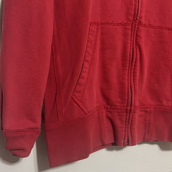 🔥🔥 Vintage ANAHEIM ANGELS MLB Full Zip Reverse Weave Hoodie Jacket - EXCELLENT - Picture 3 of 15